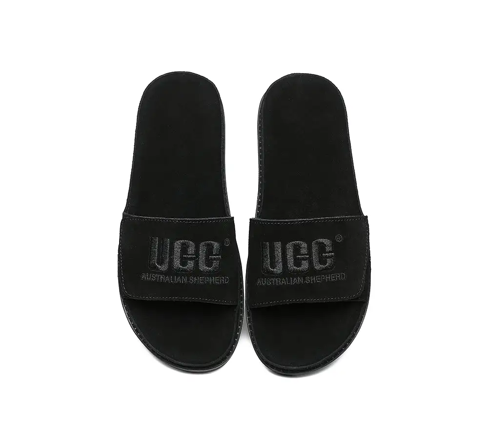 UGG Australian Shepherd Gina Women Suede Slide