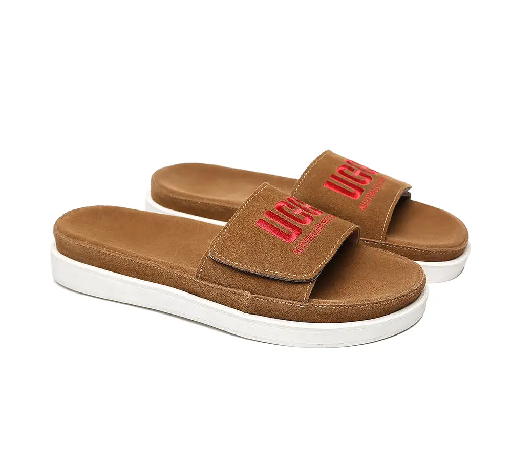 UGG Australian Shepherd Gina Women Suede Slide