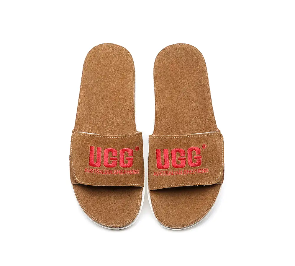 UGG Australian Shepherd Gina Women Suede Slide