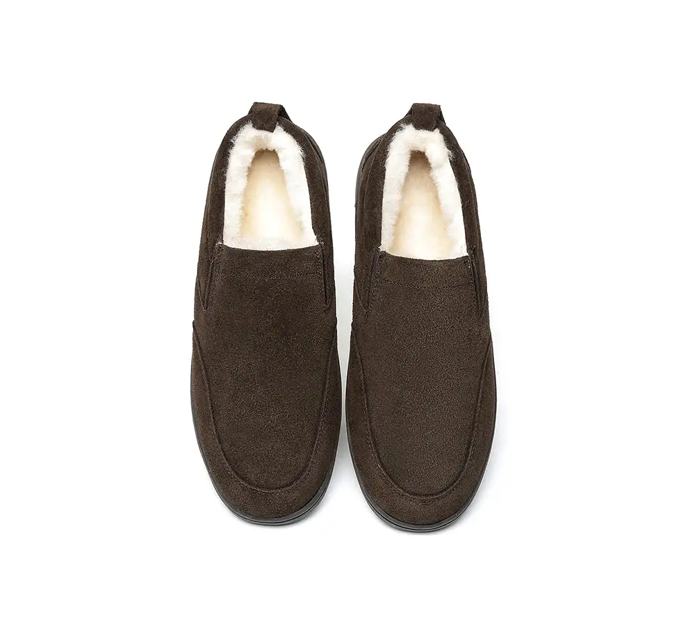 UGG Australian Shepherd Mens Moccasin Slippers Dino