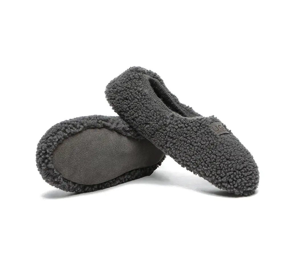 UGG Australian Shepherd Women Curly Wool Slippers Lucina