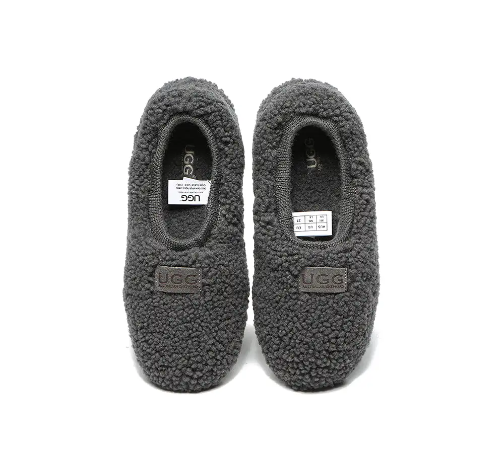 UGG Australian Shepherd Women Curly Wool Slippers Lucina