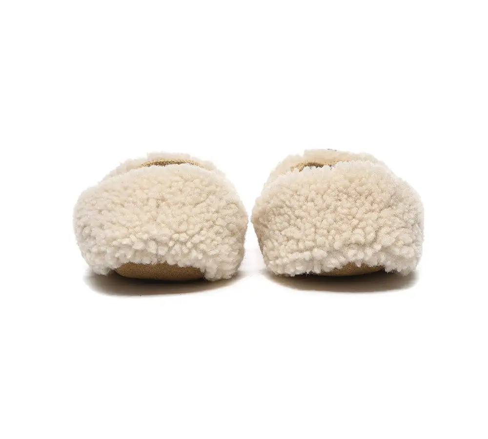 UGG Australian Shepherd Women Curly Wool Slippers Lucina