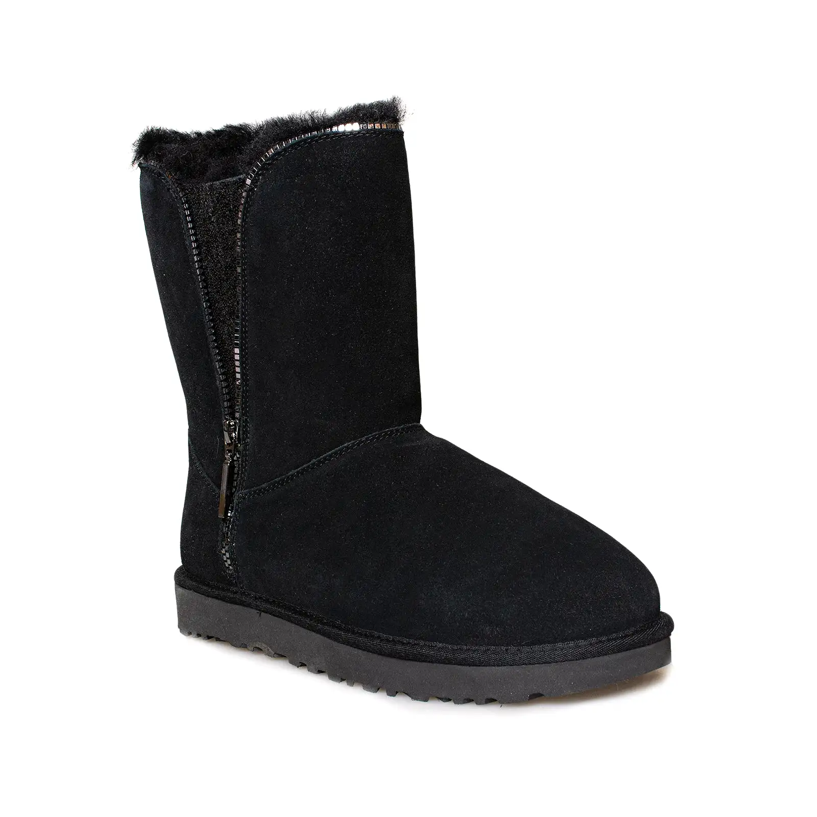 UGG Classic Zip Black Boot's - Women's