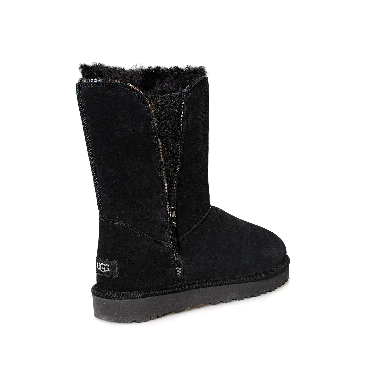 UGG Classic Zip Black Boot's - Women's