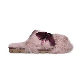 UGG Coquette Mongolian Port Slippers - Women's