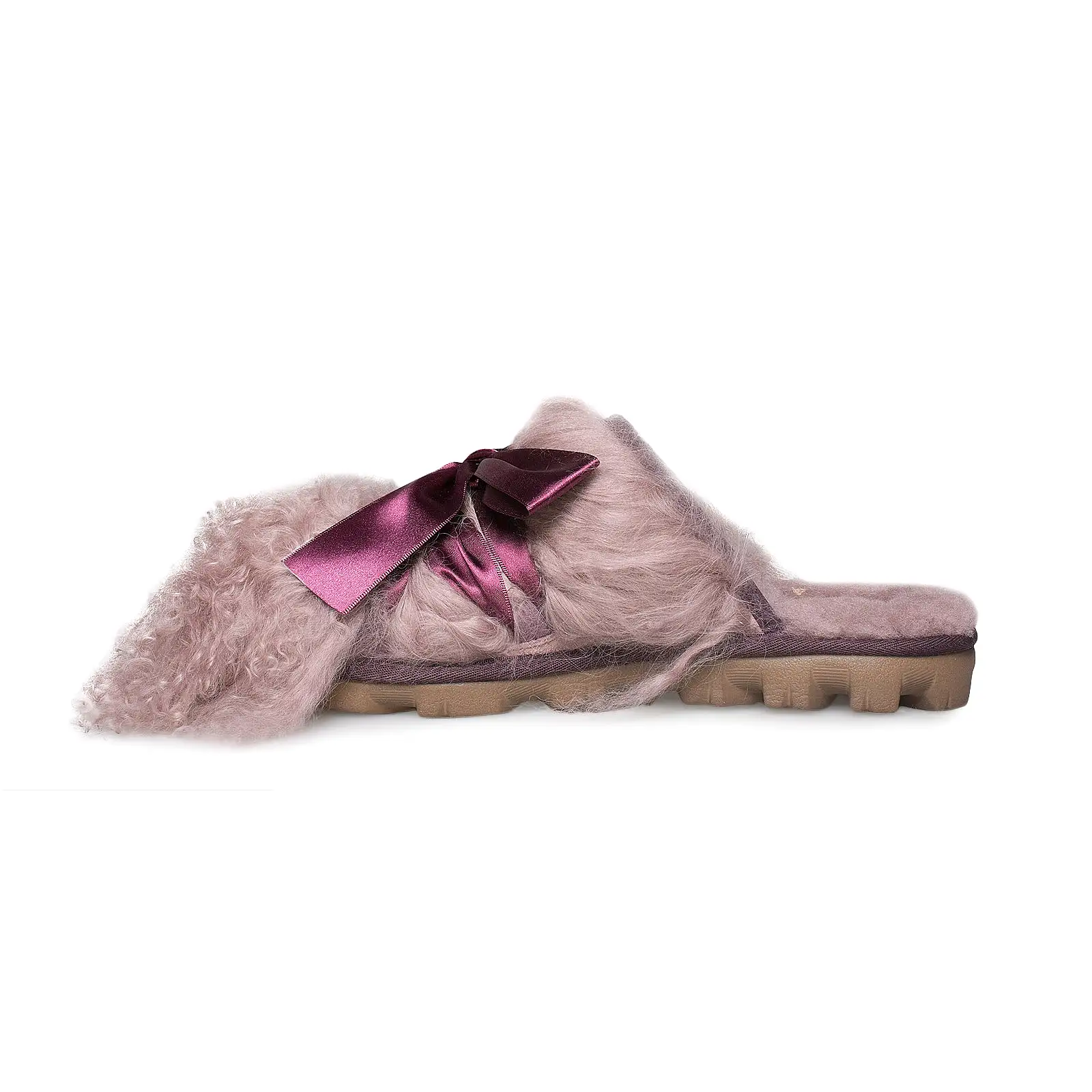 UGG Coquette Mongolian Port Slippers - Women's