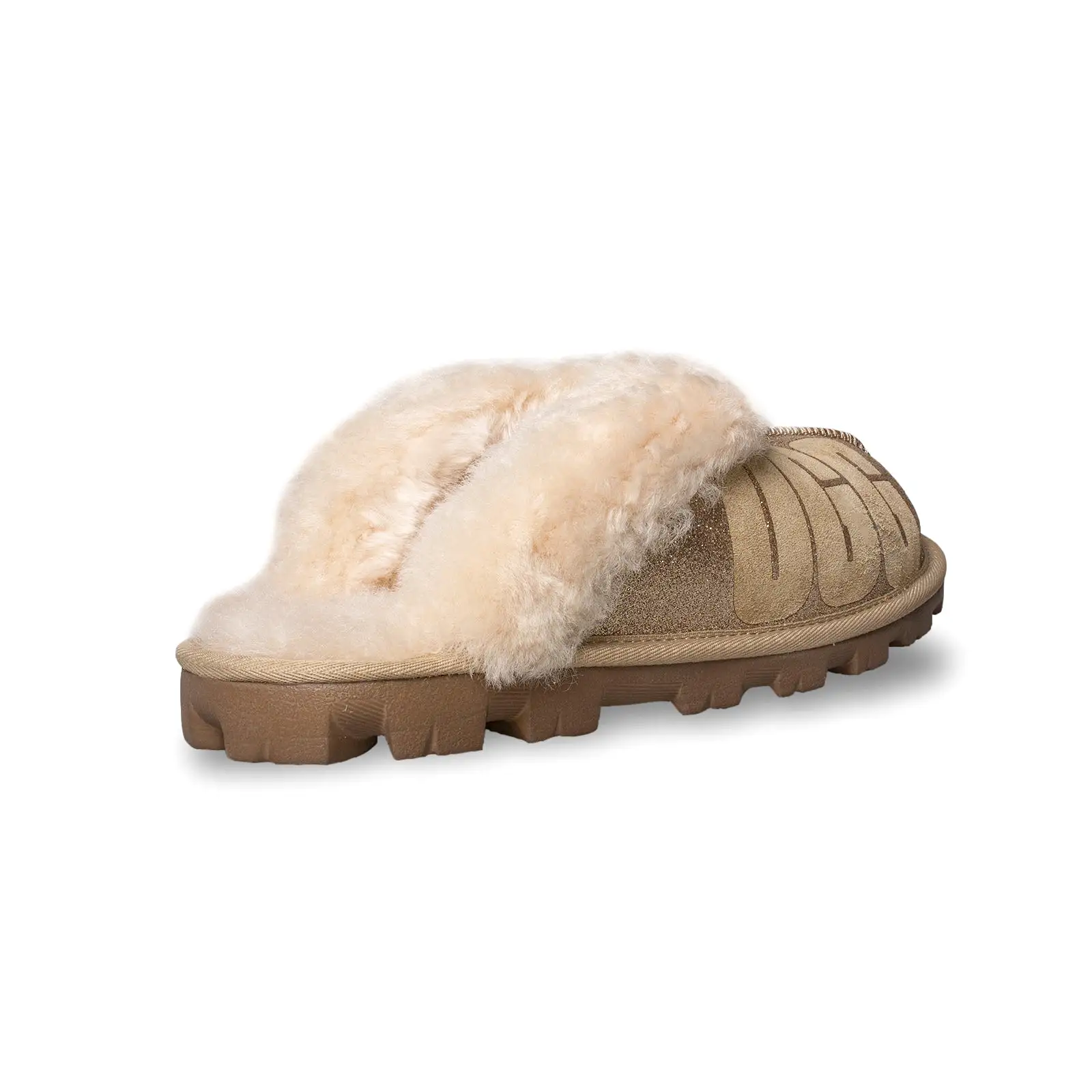 UGG Coquette UGG Sparkle Gold Slippers - Women's