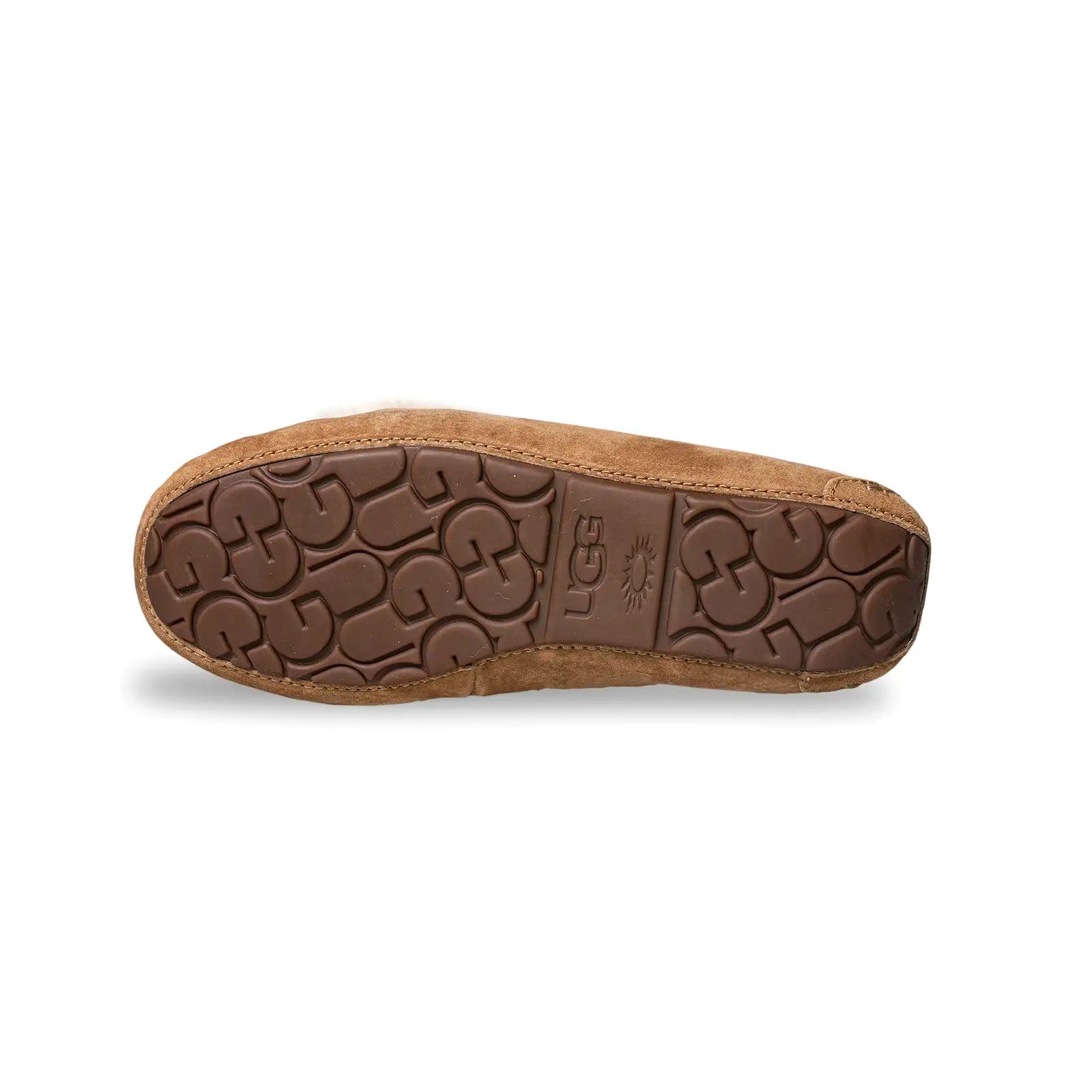 UGG Dakota Double Bow Chestnut Slippers - Women's