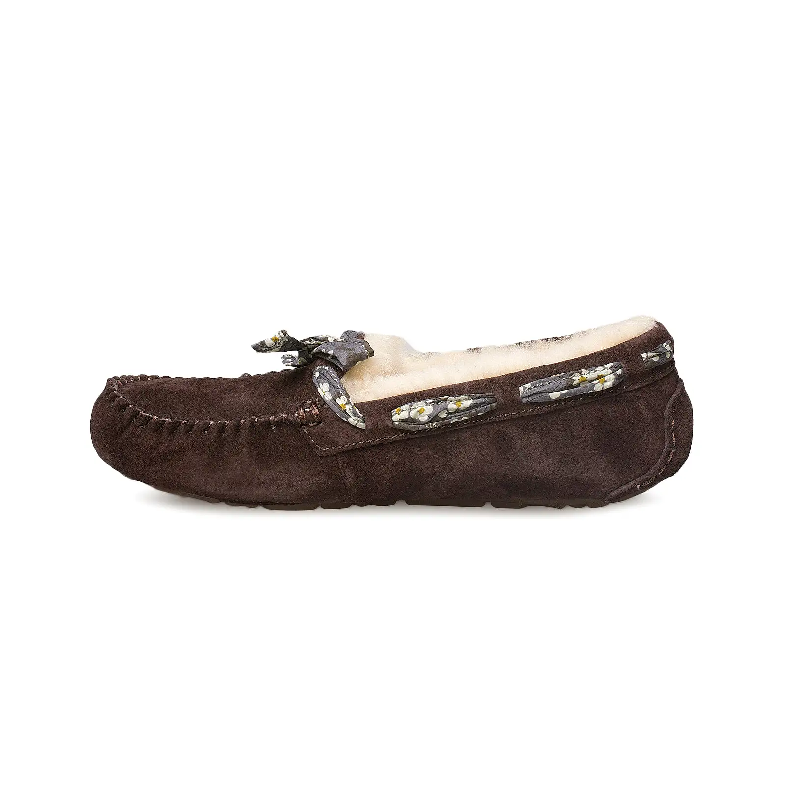 UGG Dakota Liberty Pony Brown Slippers - Women's