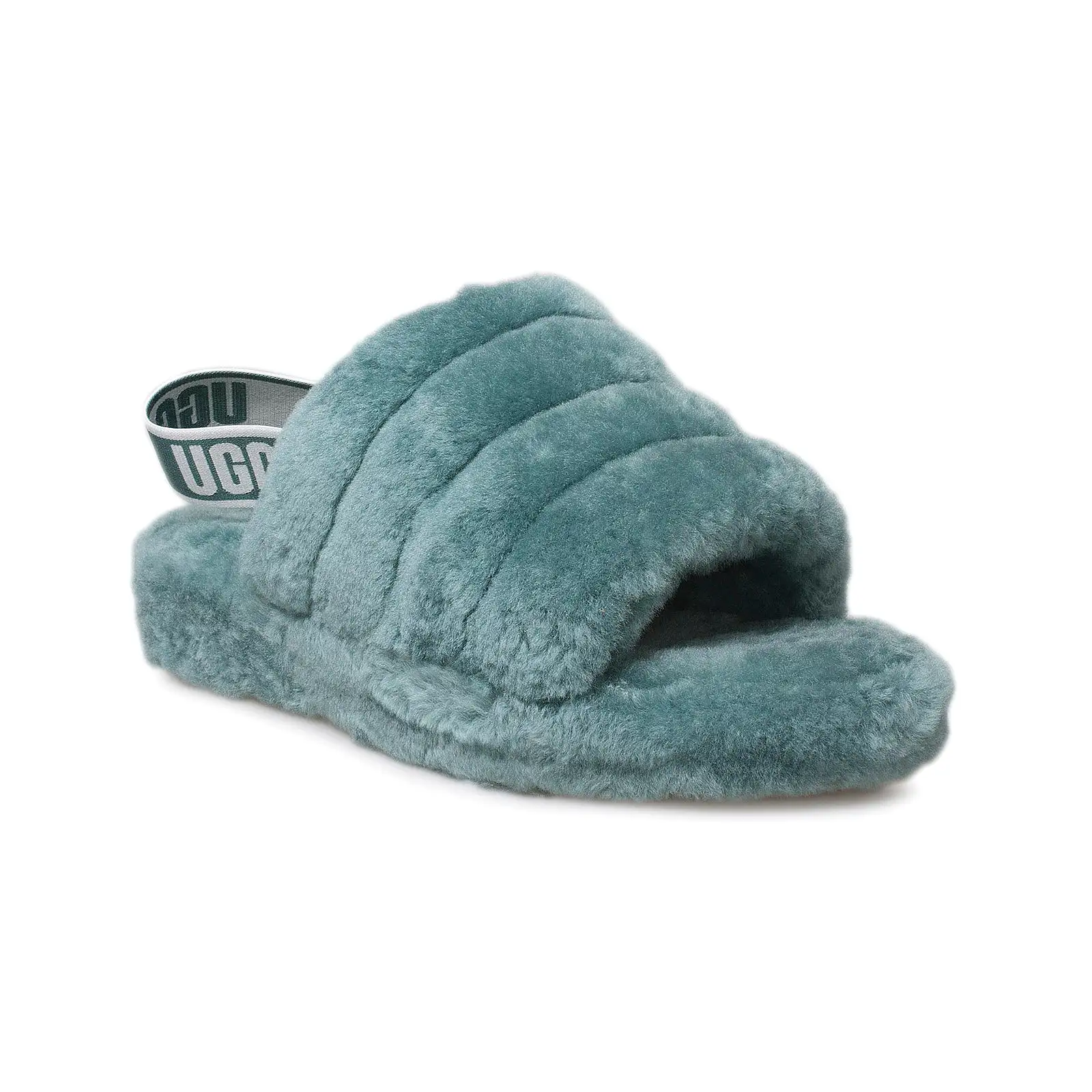 UGG Fluff Yeah Slide Atlantic Slippers - Women's