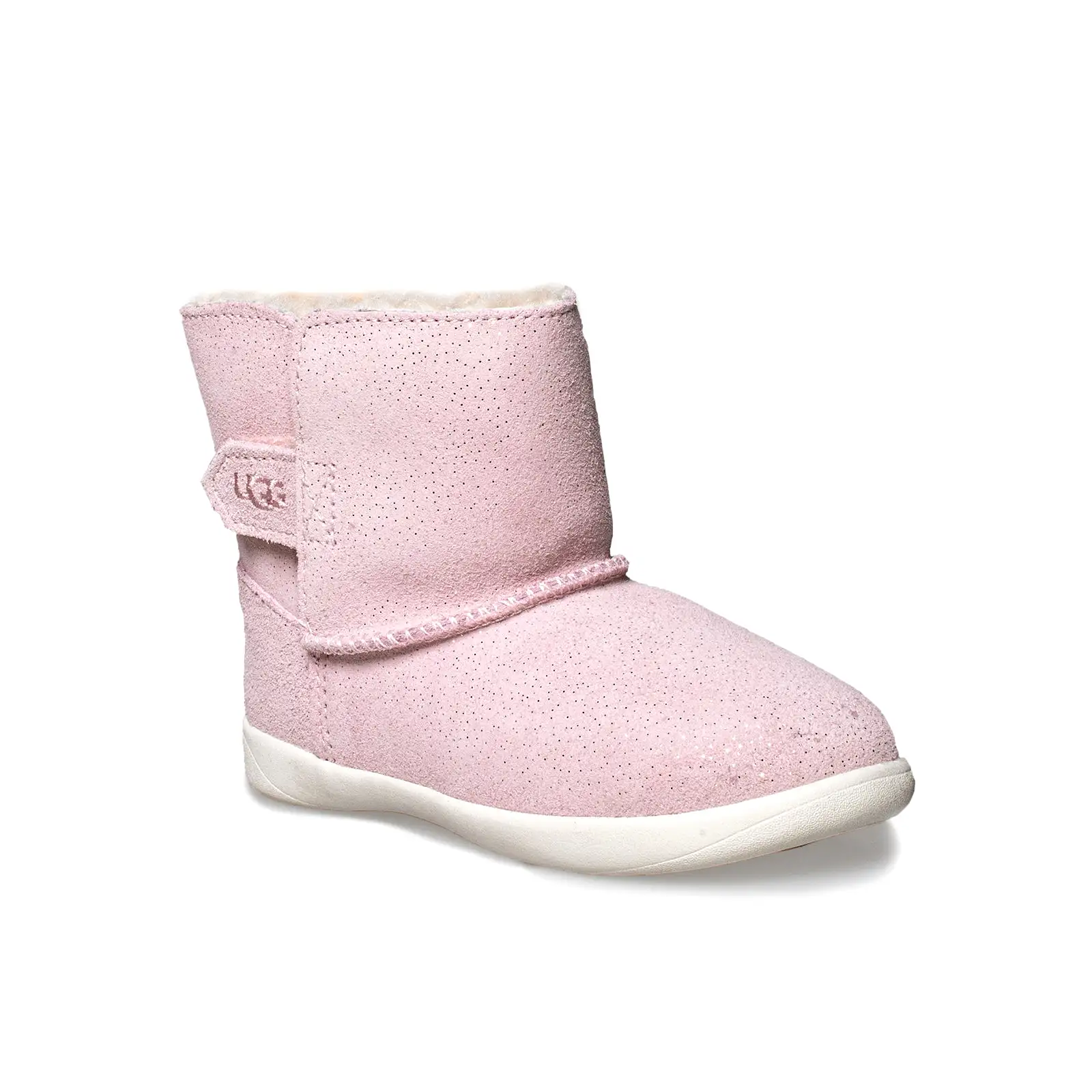 UGG Keelan Sparkle Baby Pink Boot's - Toddler's