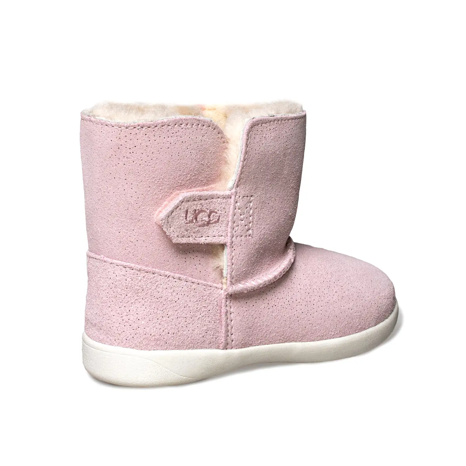 UGG Keelan Sparkle Baby Pink Boot's - Toddler's