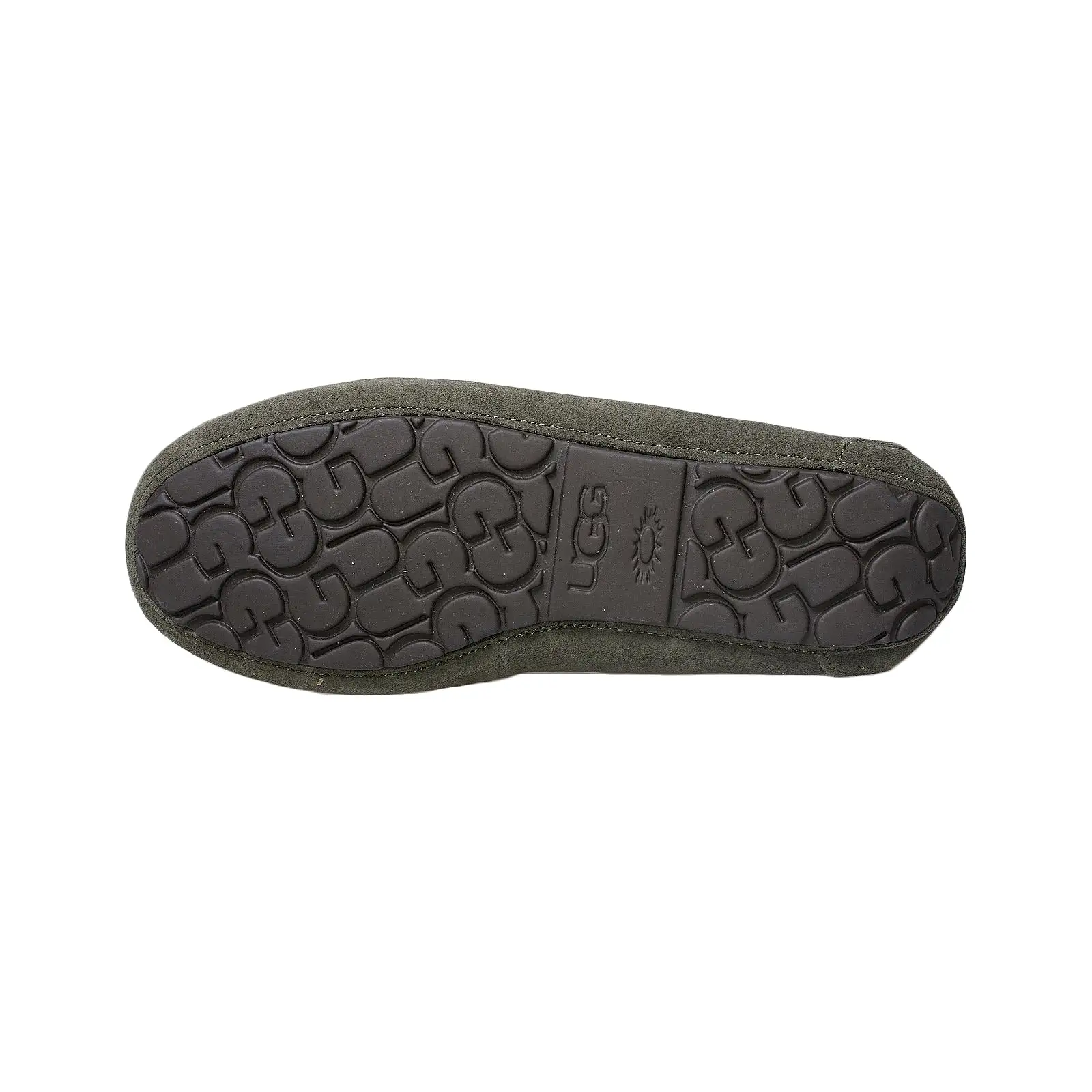 UGG Olsen Black Olive Slippers - Men's