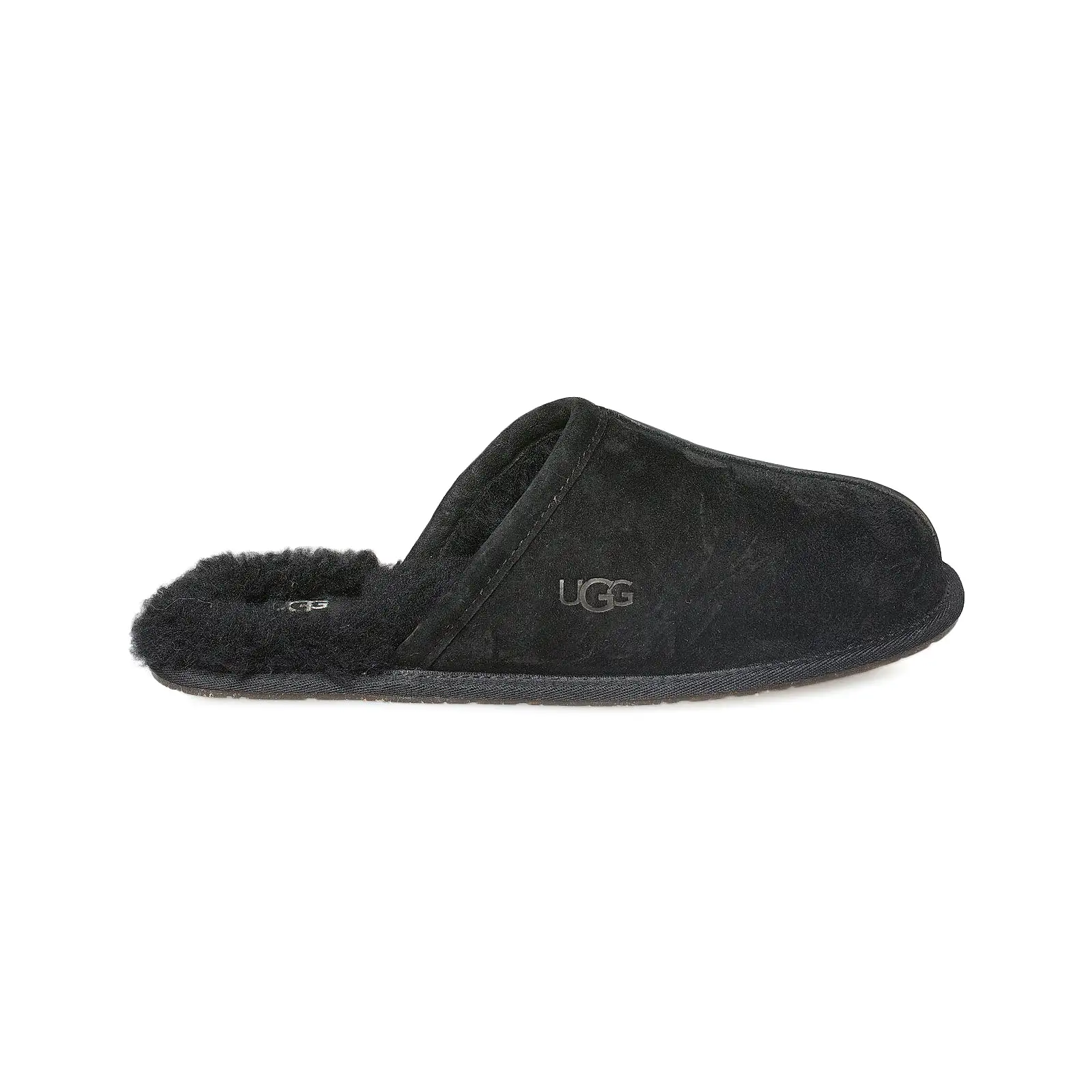 UGG Pearle Black Slippers - Women's