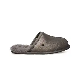 UGG Pearle Sparkle Gunmetal Slippers - Women's