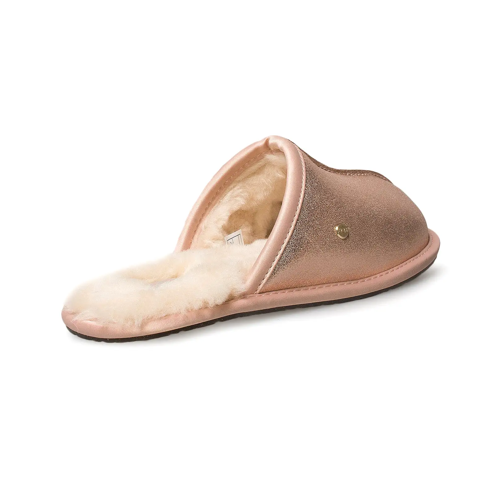 UGG Pearle Sparkle Rose Gold Slippers - Women's