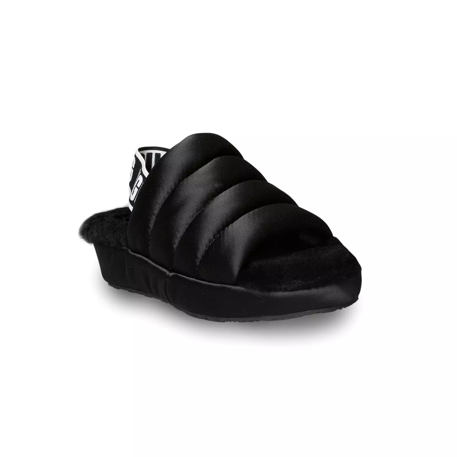 UGG Puff Yeah Black Shoe's - Women's