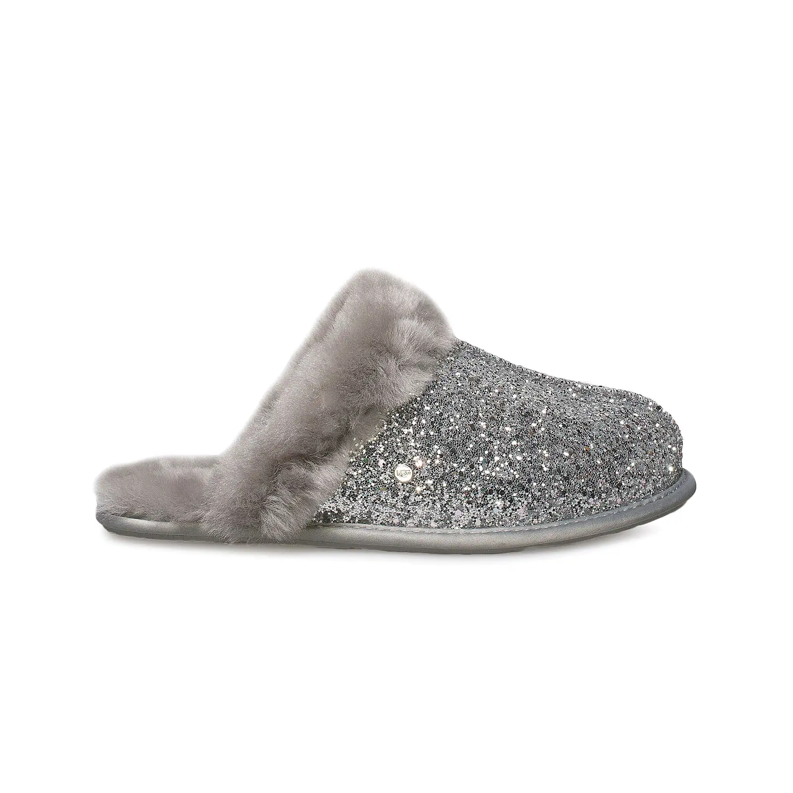 UGG Scuffette II Cosmos Silver Slippers - Women's