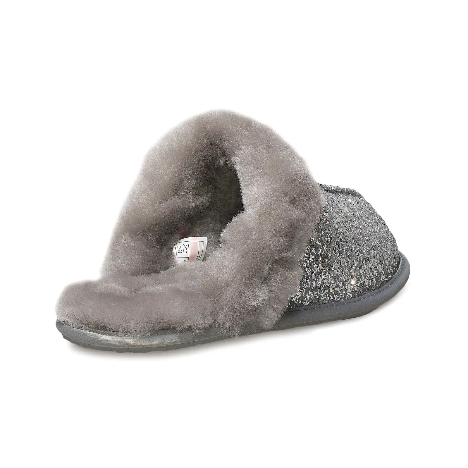 UGG Scuffette II Cosmos Silver Slippers - Women's