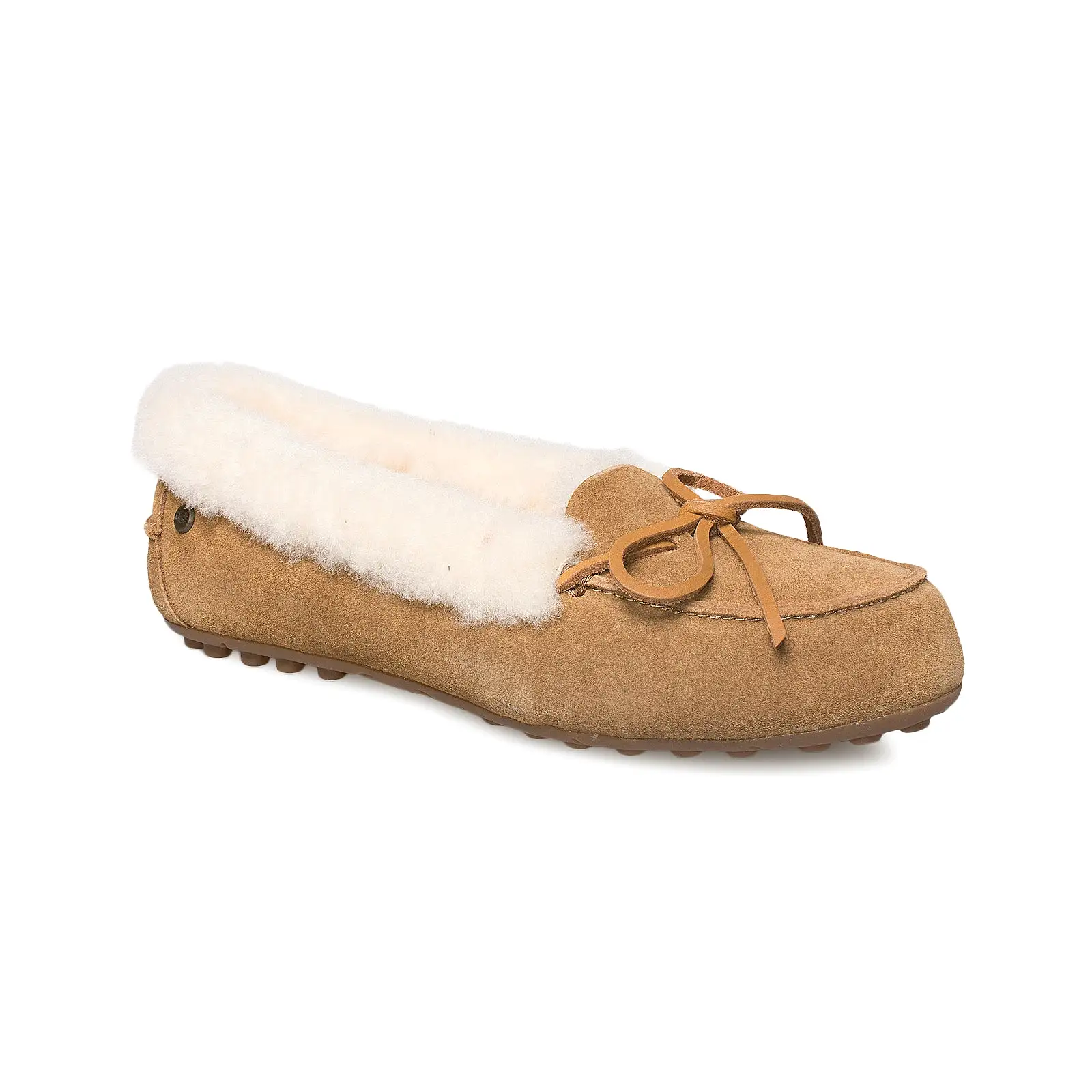 UGG Solana Loafer Chestnut Slippers - Women's