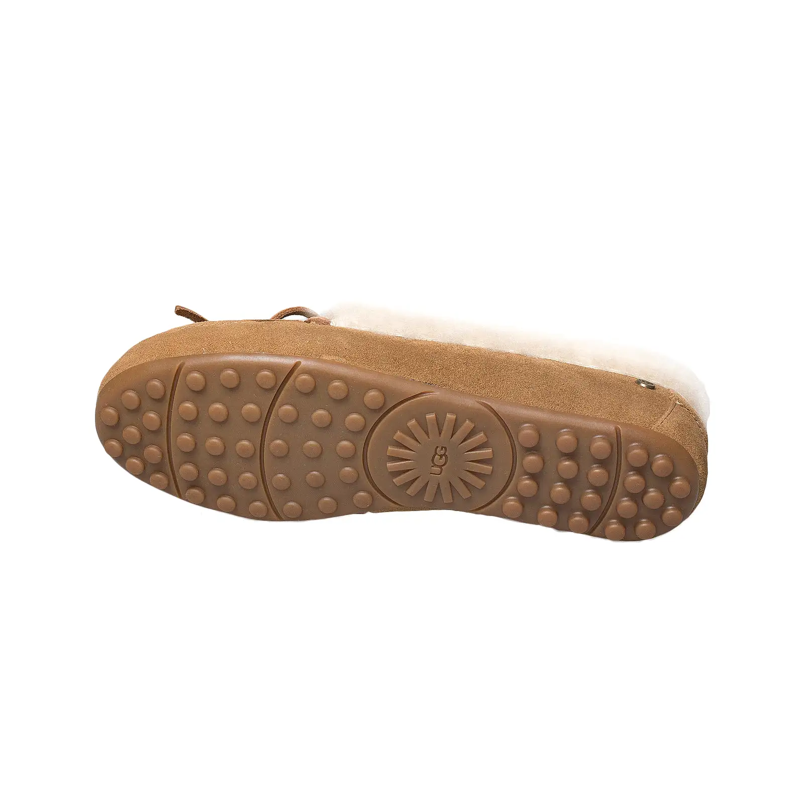 UGG Solana Loafer Chestnut Slippers - Women's