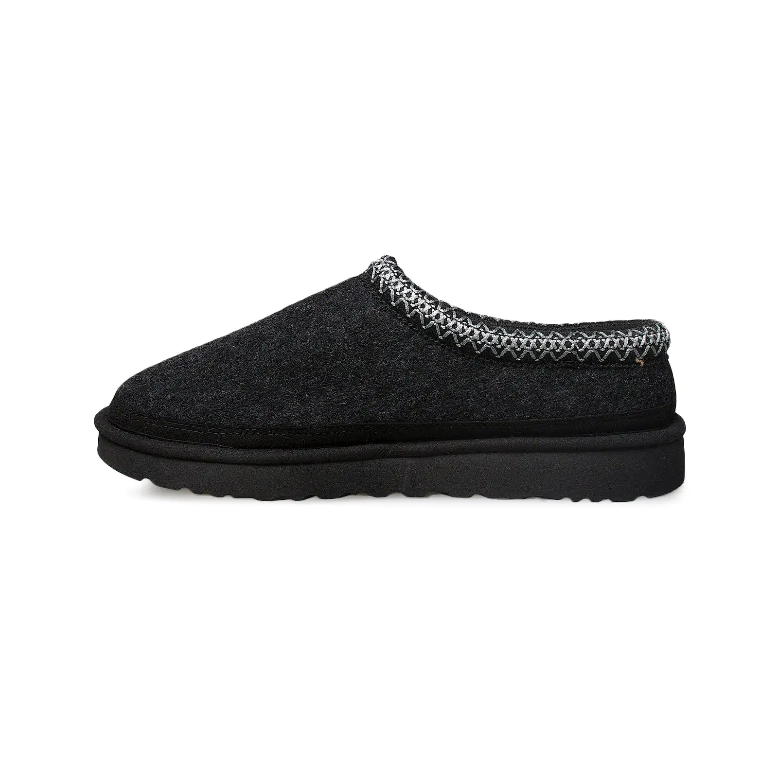 UGG Tasman Wool Black TNL Slippers - Men's