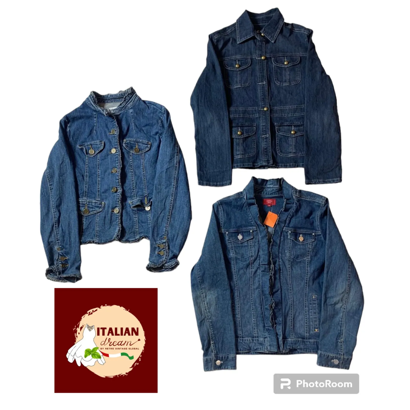 Unique Y2K denim Jackets