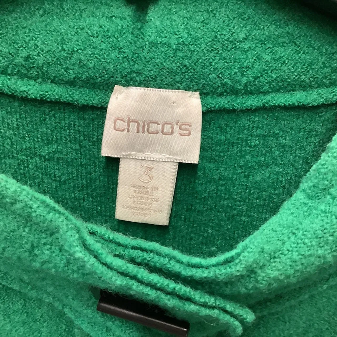 Used chico's  COATS  XL-16 60105-S000204357-