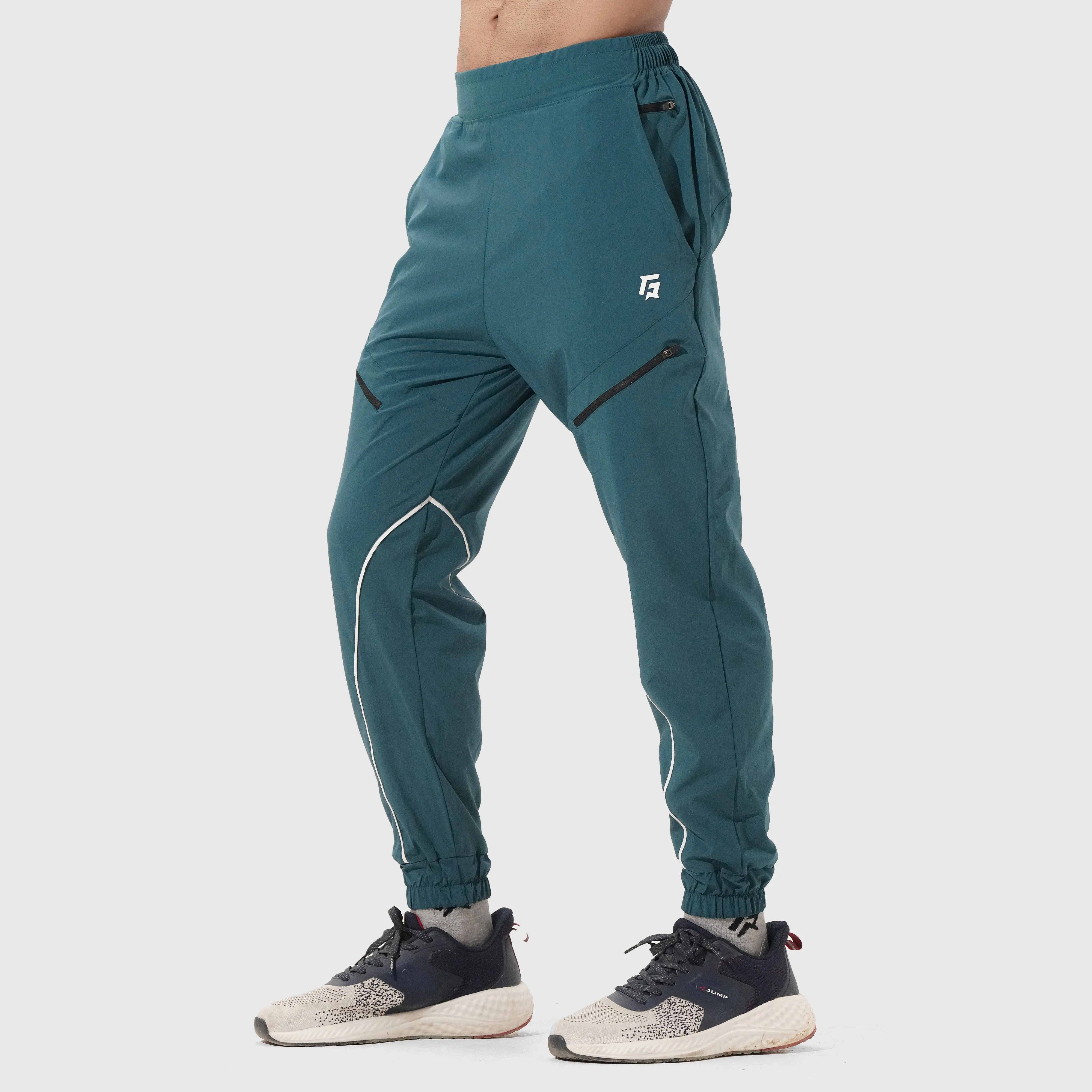 Vault Joggers (Dark Teal)