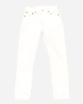 Vintage 90s Levi's 501 White Jeans - W29 L32