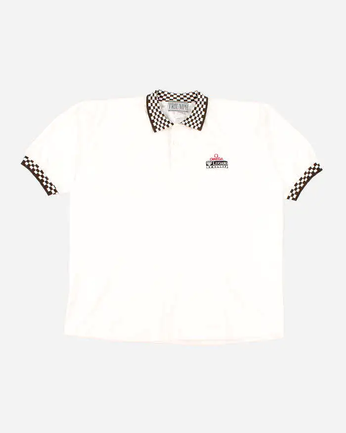 Vintage 90s Triumph Polo Shirt - XL