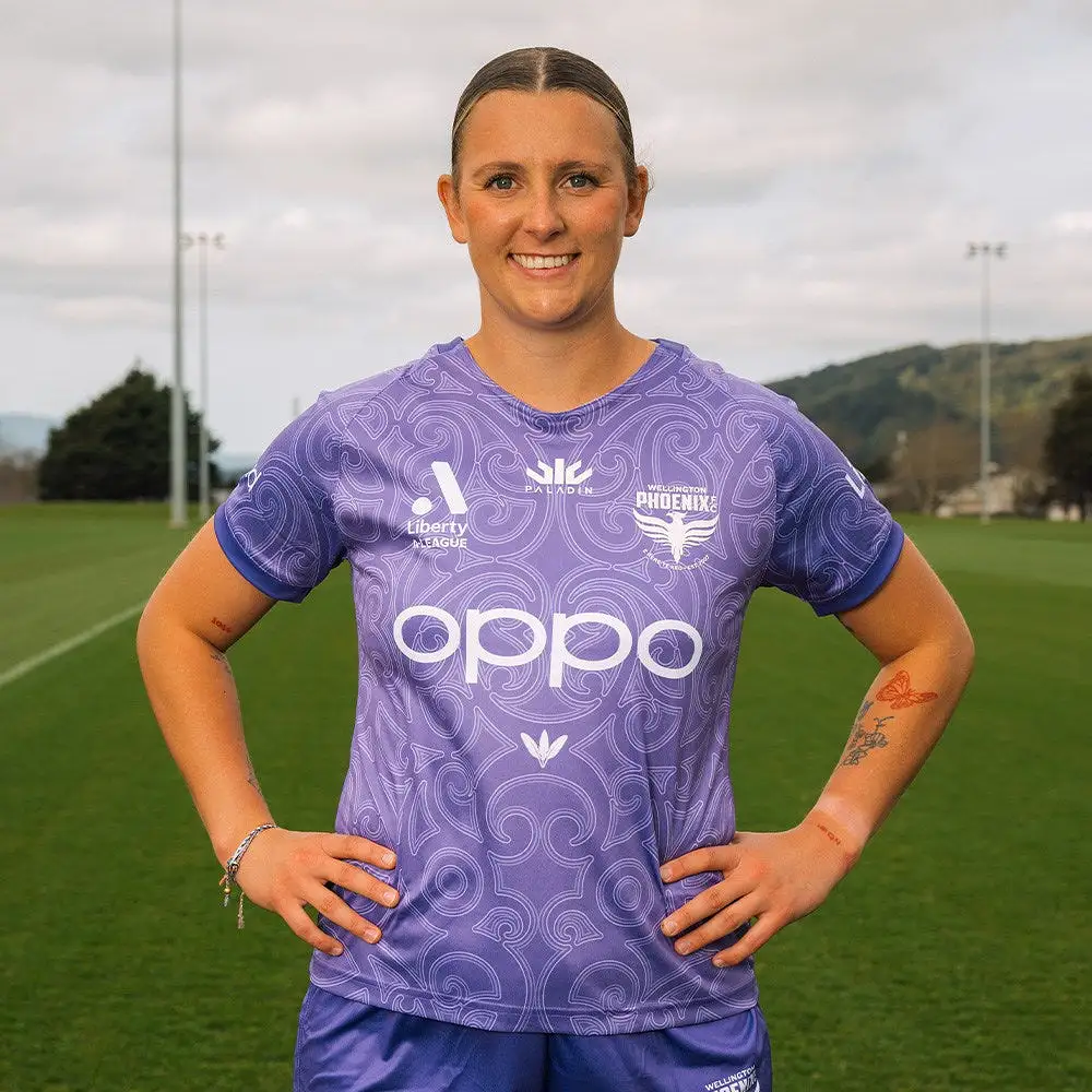 Wellington Phoenix A-League Womens GK Jersey 23/24 - Purple