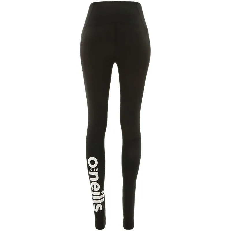 Women's Brodie O'Neills Leggings Black / White