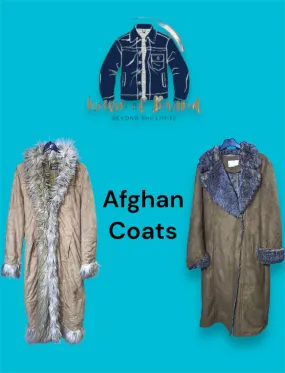 Y2k Clueless design of Afghan Coats