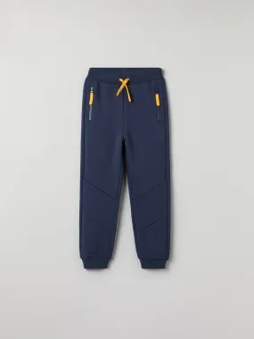 Zipped Pocket Kids Joggers